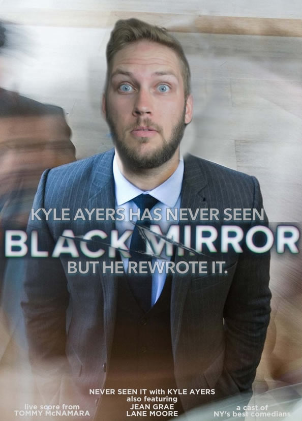 Kyle Ayers: "Never Seen It"